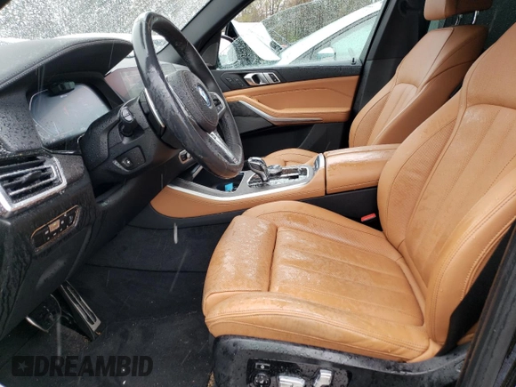 2022 BMW X5 xDrive45e with VIN 5UXTA6C04N9M33587, listed as a Copart auction lot 45260463 with 7,224 mi miles. Bid and sale history available at carsss.com. Image 7.