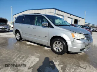 2008 Chrysler Town & Country Touring with VIN 2A8HR54P68R822051, listed as a Copart auction lot 52037365 with 161,619 mi miles and Salvage Title. Bid and sale history available at DreamBid. Image 4.