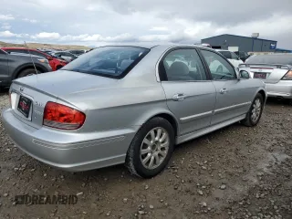 2004 Hyundai Sonata GLS with VIN KMHWF35H54A054169, listed as a Copart auction lot 48060295 with 128,638 mi miles and Clean Title. Bid and sale history available at carsss.com. Image 3.