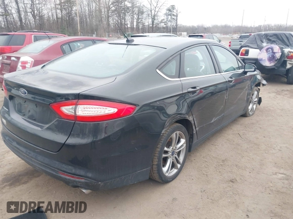 2013 Ford Fusion S with VIN 3FA6P0G76DR200904, listed as a IAAI auction lot 41568525 with 235,852 mi miles. Bid and sale history available at carsss.com. Image 4.