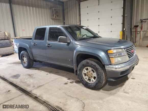 2006 GMC Canyon SLT with VIN 1GTDT136968118525, listed as a Copart auction lot 52620905 with 132,958 mi miles and Clean Title. Bid and sale history available at carsss.com. Image 4.
