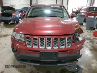 2017 Jeep Compass High Altitude with VIN 1C4NJCEB2HD160643, listed as a Copart auction lot 59567005 with 92,927 mi miles and Clean title. Bid and sale history available at DreamBid. Image 5.