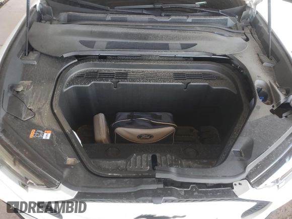 2024 Ford Mustang Mach-E Select with VIN 3FMTK1R45RMA05364, listed as a Copart auction lot 48360065 with 3,749 mi miles and Salvage Title. Bid and sale history available at DreamBid. Image 12.
