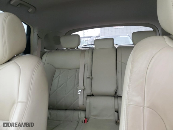 2009 Infiniti FX35 with VIN JNRAS18UX9M101211, listed as a Copart auction lot 44557375 with 83,427 mi miles and Salvage Title. Bid and sale history available at carsss.com. Image 10.