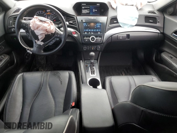 2021 Acura ILX Premium с VIN 19UDE2F73MA003575, выставлен на аукционе Copart как лот 58561105 с пробегом 68 438 миль миль и Списание • Salvage title. История ставок и продаж доступна на DreamBid. Изображение 8.