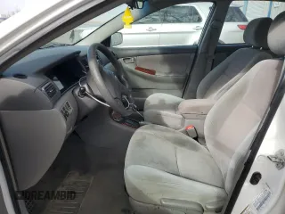 2007 Toyota Corolla CE with VIN 1NXBR32E97Z882194, listed as a Copart auction lot 47870125 with 223,971 mi miles and Salvage Title. Bid and sale history available at DreamBid. Image 7.