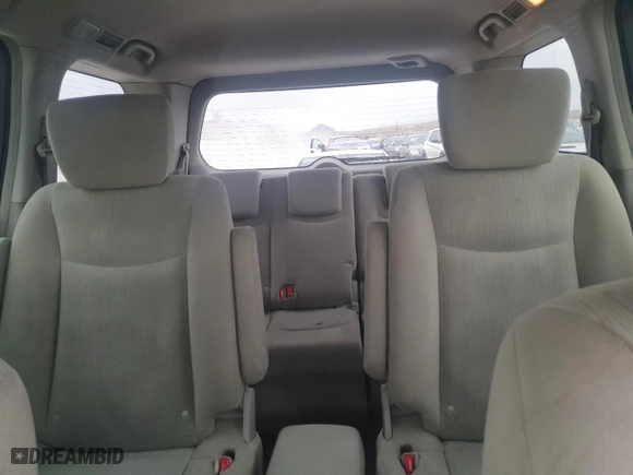 2017 Nissan Quest SV with VIN JN8AE2KP6H9165171, listed as a Copart auction lot 51113635 with 119,503 mi miles and Salvage Title. Bid and sale history available at carsss.com. Image 10.