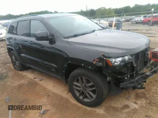 2016 Jeep Grand Cherokee Laredo z VIN 1C4RJEAG1GC386854, wystawiony jako IAAI lot #42094619 z przebiegiem 167 893 mil mil oraz . Historia ofert i sprzedaży dostępna na DreamBid. Obrazek 1.