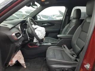 2022 Chevrolet TrailBlazer RS with VIN KL79MUSL7NB106352, listed as a Copart auction lot 50310445 with 54,566 mi miles and Salvage Title. Bid and sale history available at DreamBid. Image 7.