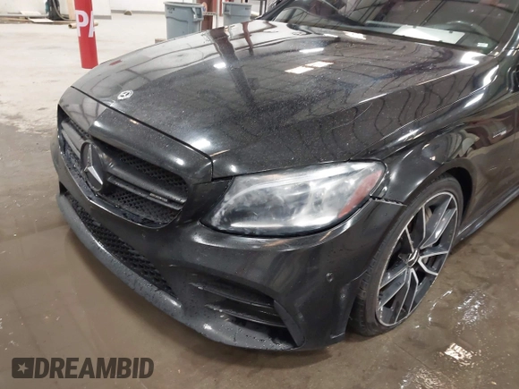 2019 Mercedes-Benz C 43 AMG with VIN 55SWF6EB0KU285355, listed as a IAAI auction lot 41935660 with 160,525 mi miles and . Bid and sale history available at DreamBid. Image 6.