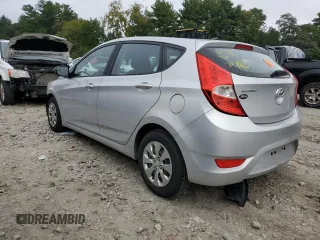 2015 Hyundai Accent GS with VIN KMHCT5AE9FU213313, listed as a Copart auction lot 69554043 with 145,364 mi miles. Bid and sale history available at carsss.com. Image 2.