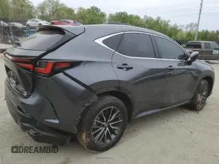 2022 Lexus NX with VIN 2T2AKCEZ2NC008259, listed as a Copart auction lot 51736654 with 30,769 mi miles. Bid and sale history available at carsss.com. Image 3.