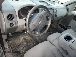 2006 Ford F-150 STX with VIN 1FTRF02296KB31638, listed as a Copart auction lot 43396335 with 234,953 mi miles and Clean Title. Bid and sale history available at carsss.com. Image 8.