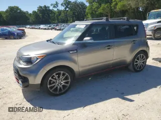 2018 Kia Soul ! with VIN KNDJX3AA3J7594195, listed as a Copart auction lot 53505775 with 72,638 mi miles and Salvage Title. Bid and sale history available at carsss.com. Image 1.