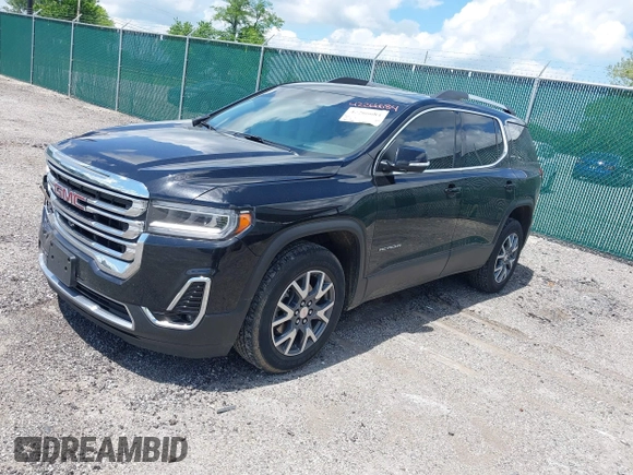 2023 GMC Acadia SLT with VIN 1GKKNMLS5PZ251525, listed as a IAAI auction lot 42266684 with 30,544 mi miles and . Bid and sale history available at DreamBid. Image 17.
