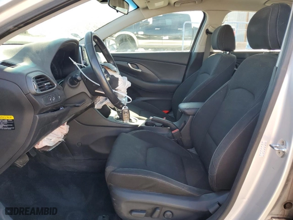 2018 Hyundai Elantra GT with VIN KMHH35LE5JU071523, listed as a Copart auction lot 49627815 with 74,741 mi miles and Salvage Title. Bid and sale history available at carsss.com. Image 7.