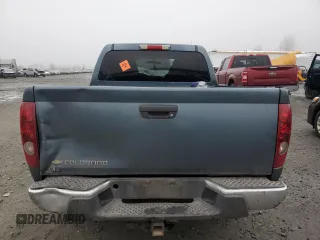 2006 Chevrolet Colorado LT w/2LT with VIN 1GCDT136068187720, listed as a Copart auction lot 88469135 with Not Provided miles and Salvage Title. Bid and sale history available at carsss.com. Image 6.