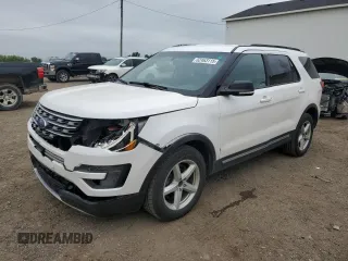 2017 Ford Explorer XLT with VIN 1FM5K8D85HGA32908, listed as a Copart auction lot 62463115 with 172,334 mi miles and Clean title. Bid and sale history available at DreamBid. Image 1.