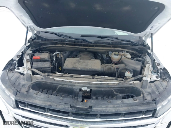 2023 Chevrolet Tahoe LT with VIN 1GNSKNKD8PR236585, listed as a IAAI auction lot 41529148 with 55,377 mi miles. Bid and sale history available at carsss.com. Image 10.