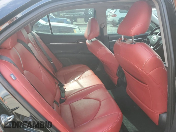 2020 Toyota Camry XSE with VIN 4T1K61AK2LU972205, listed as a Copart auction lot 55792685 with 106,696 mi miles and Salvage Title. Bid and sale history available at DreamBid. Image 10.