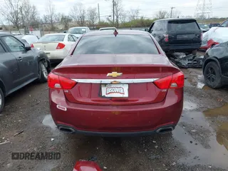 2016 Chevrolet Impala LTZ with VIN 2G1145S33G9159357, listed as a IAAI auction lot 41910638 with 178,530 mi miles. Bid and sale history available at carsss.com. Image 17.