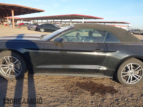 2016 Ford Mustang EcoBoost Premium with VIN 1FATP8UH8G5275027, listed as a IAAI auction lot 41634404 with 92,281 mi miles and . Bid and sale history available at carsss.com. Image 15.