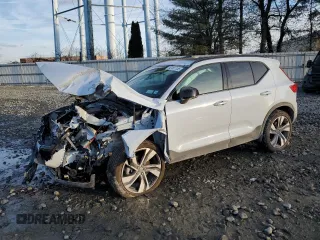 2024 Volvo XC40 Plus Dark Theme with VIN YV4L12UL9R2363339, listed as a Copart auction lot 42461155 with 12,021 mi miles and Salvage title. Bid and sale history available at DreamBid. Image 1.