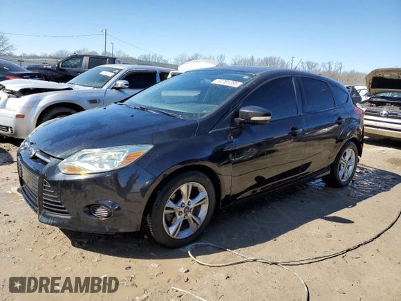 2013 Ford Focus SE with VIN 1FADP3K24DL350593, listed as a Copart auction lot 44781285 with 154,322 mi miles and Non Repairable. Bid and sale history available at DreamBid. Image 1.