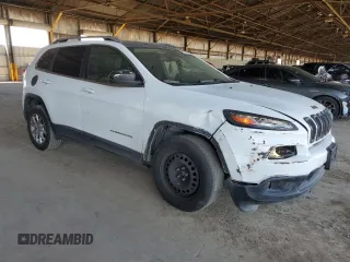 2018 Jeep Cherokee Latitude Plus with VIN 1C4PJMLX8JD549497, listed as a Copart auction lot 59766055 with 78,563 mi miles and Salvage title. Bid and sale history available at DreamBid. Image 4.