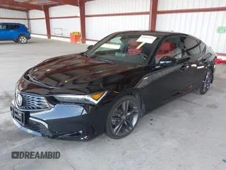 2023 Acura Integra w/A-Spec Package with VIN 19UDE4H35PA010229, listed as a IAAI auction lot 42043434 with 36,843 mi miles and . Bid and sale history available at DreamBid. Image 2.