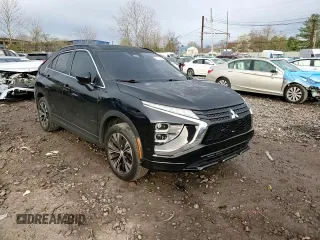 2022 Mitsubishi Eclipse Cross SE z VIN JA4ATWAA0NZ068298, wystawiony jako Copart lot #53016485 z przebiegiem 35 641 mil mil oraz Szkoda całkowita • Salvage title. Historia ofert i sprzedaży dostępna na DreamBid. Obrazek 12.
