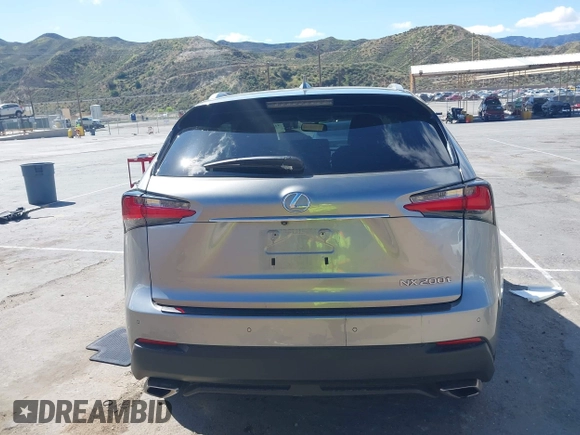 2015 Lexus NX 200t with VIN JTJYARBZ9F2002002, listed as a IAAI auction lot 41945065 with 25,057 mi miles and . Bid and sale history available at DreamBid. Image 16.