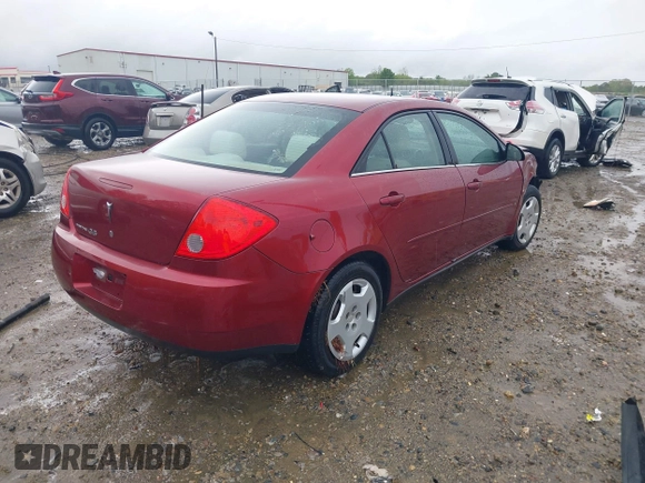 2008 Pontiac G6 1SV Value Leader with VIN 1G2ZF57B484108561, listed as a IAAI auction lot 41951948 with 96,066 mi miles. Bid and sale history available at carsss.com. Image 4.