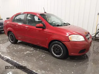 2009 Chevrolet Aveo 1LT with VIN KL1TD56E19B612668, listed as a IAAI auction lot 42136750 with 110,933 mi miles and . Bid and sale history available at DreamBid. Image 1.