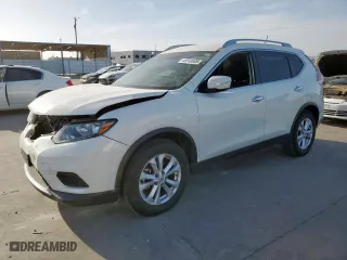 2014 Nissan Rogue SL with VIN 5N1AT2MT4EC753379, listed as a Copart auction lot 48249805 with 126,963 mi miles and Salvage Title. Bid and sale history available at carsss.com. Image 1.