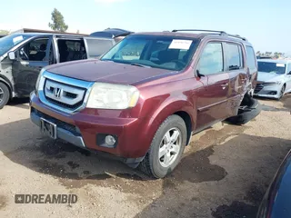 2010 Honda Pilot EX with VIN 5FNYF3H48AB001541, listed as a IAAI auction lot 41990756 with 171,618 mi miles and . Bid and sale history available at carsss.com. Image 17.