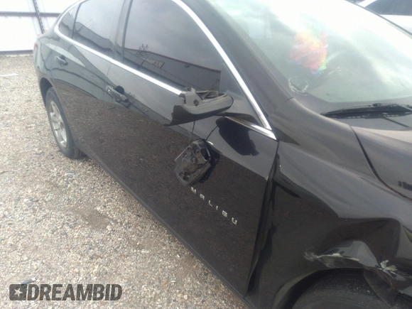 2016 Chevrolet Malibu LS with VIN 1G1ZB5ST8GF338834, listed as a IAAI auction lot 41773208 with 239,589 mi miles and . Bid and sale history available at carsss.com. Image 21.