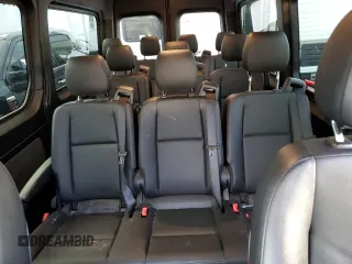 2022 Mercedes-Benz Sprinter with VIN W1Z4DFHY9NT090071, listed as a Copart auction lot 80545164 with 32,695 mi miles and Salvage Title. Bid and sale history available at DreamBid. Image 10.