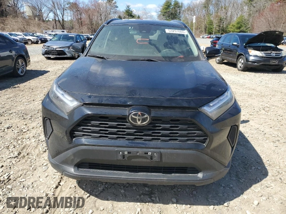 2023 Toyota RAV4 XLE with VIN 2T3W1RFV1PW279771, listed as a Copart auction lot 53291665 with 47,444 mi miles and Salvage Title. Bid and sale history available at carsss.com. Image 5.