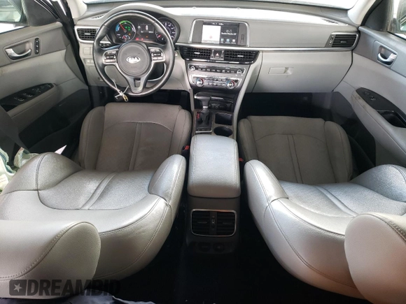 2017 Kia Optima EX z VIN KNAGV4LD3H5010779, wystawiony jako Copart lot #49515185 z przebiegiem 87 912 mil mil oraz Szkoda całkowita • Salvage title. Historia ofert i sprzedaży dostępna na DreamBid. Obrazek 8.