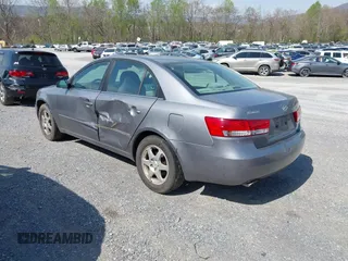 2006 Hyundai Sonata GLS with VIN 5NPEU46F66H044156, listed as a IAAI auction lot 42026977 with 204,416 mi miles and . Bid and sale history available at DreamBid. Image 3.