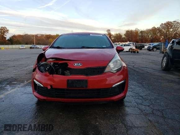 2017 Kia Rio LX with VIN KNADM4A38H6049667, listed as a Copart auction lot 80055054 with 77,445 mi miles and Clean Title. Bid and sale history available at carsss.com. Image 5.