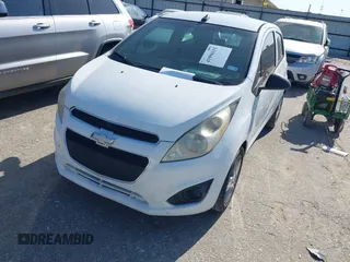2014 Chevrolet Spark LT with VIN KL8CD6S99EC536525, listed as a IAAI auction lot 41996111 with 81,388 mi miles. Bid and sale history available at carsss.com. Image 2.