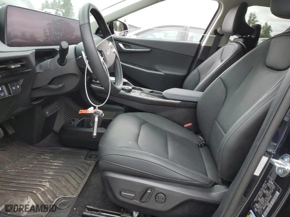 2023 Kia EV6 Wind with VIN KNDC3DLC8P5107585, listed as a Copart auction lot 65376404 with 11,854 mi miles and Salvage Title. Bid and sale history available at carsss.com. Image 7.