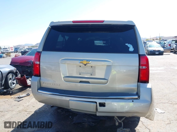 2016 Chevrolet Suburban LTZ with VIN 1GNSKJKC6GR279483, listed as a IAAI auction lot 41973085 with 171,176 mi miles and . Bid and sale history available at DreamBid. Image 16.