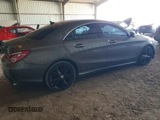 2016 Mercedes-Benz CLA 250 with VIN WDDSJ4EBXGN380913, listed as a Copart auction lot 77929343 with 124,299 mi miles and . Bid and sale history available at DreamBid. Image 3.