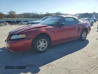 1999 Ford Mustang with VIN 1FAFP4448XF219859, listed as a Copart auction lot 83096984 with Not provided miles and Salvage title. Bid and sale history available at DreamBid. Image 1.
