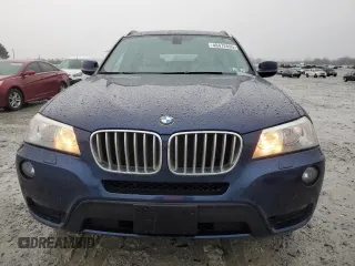 2014 BMW X3 xDrive28i with VIN 5UXWX9C50E0D34295, listed as a Copart auction lot 48472895 with 63,802 mi miles and Salvage Title. Bid and sale history available at DreamBid. Image 5.