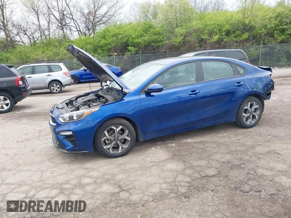 2020 Kia Forte LXS with VIN 3KPF24AD7LE194888, listed as a IAAI auction lot 42010437 with 47,113 mi miles and . Bid and sale history available at carsss.com. Image 2.
