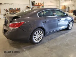 2013 Buick LaCrosse Leather with VIN 1G4GC5E36DF329936, listed as a Copart auction lot 49346715 with 105,713 mi miles and Salvage Title. Bid and sale history available at carsss.com. Image 3.